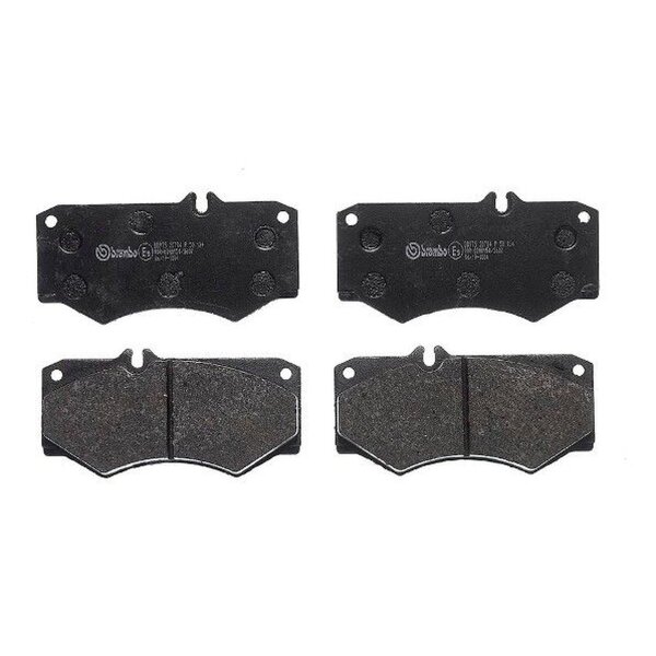 Brake pad set disc brake 18 mm BREMBO for MERCEDES-BENZ G-CLASS and others