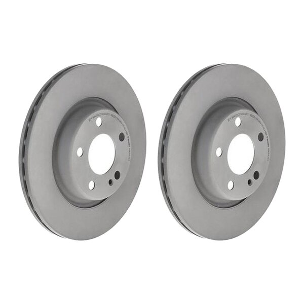 2 brake discs Ø 300 mm 22 mm BREMBO for MERCEDES-BENZ C-CLASS and others