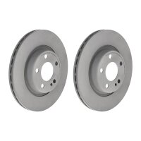 2 brake discs Ø 300 mm 22 mm BREMBO for...