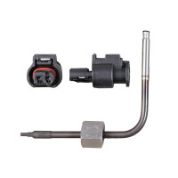 Sensor Abgastemperatur 220 mm Kabel 2-polig METZGER...
