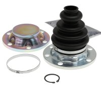 Faltenbalgsatz Antriebswelle Gummi/Metall Ø 23mm...