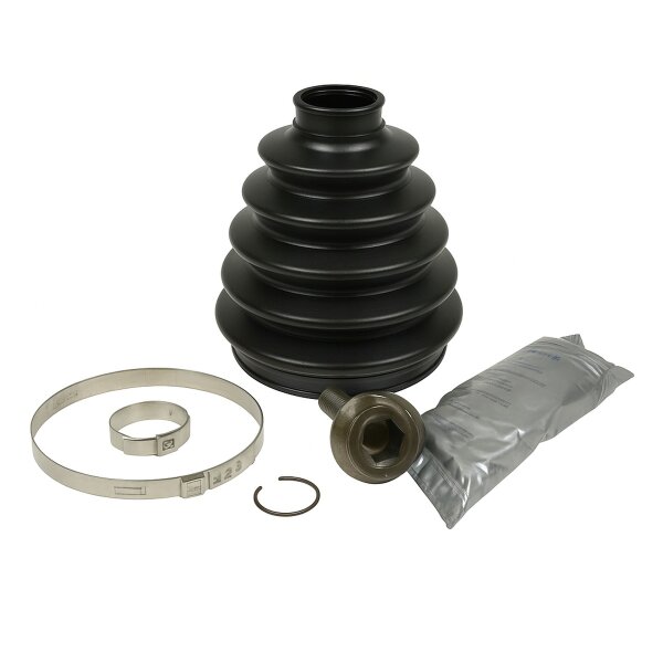 Faltenbalgsatz, Antriebswelle TPE (thermoplastischer Elastomer) LÖBRO für u.a. AUDI A6