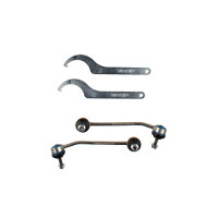 Suspension kit springs dampers gas BILSTEIN B16 PSS10 for...