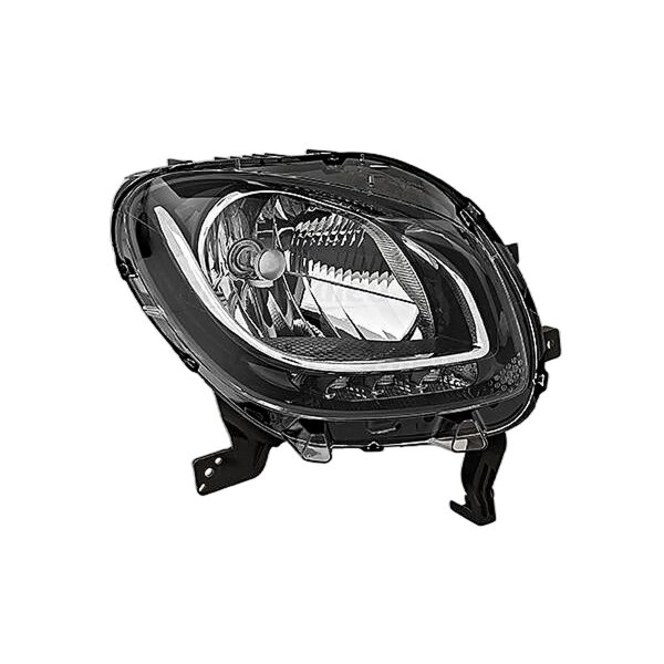 Headlight right H4 VALEO IAM-Expertise suitable for e.g. SMART FORFOUR