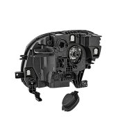 Headlight right H4 VALEO IAM-Expertise suitable for e.g. SMART FORFOUR