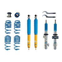 Suspension Kit, springs/shock absorbers Gas Pressure...