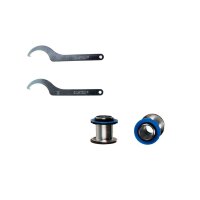 Suspension Kit, springs/shock absorbers Gas Pressure...
