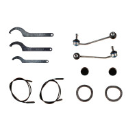 Suspension kit springs dampers gas BILSTEIN B16...