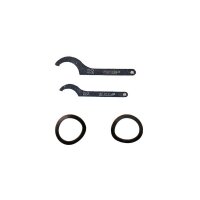 Suspension kit springs dampers gas pressure BILSTEIN B16...