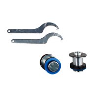 Suspension kit springs dampers gas BILSTEIN B16 PSS10 for...