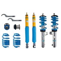 Suspension Kit, springs/shock absorbers Gas Pressure...
