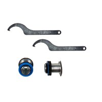 Suspension Kit, springs/shock absorbers Gas Pressure...