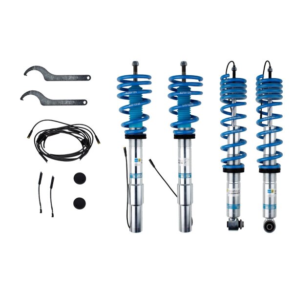 Suspension kit springs dampers gas pressure BILSTEIN B16 Damptronic® for BMW 5