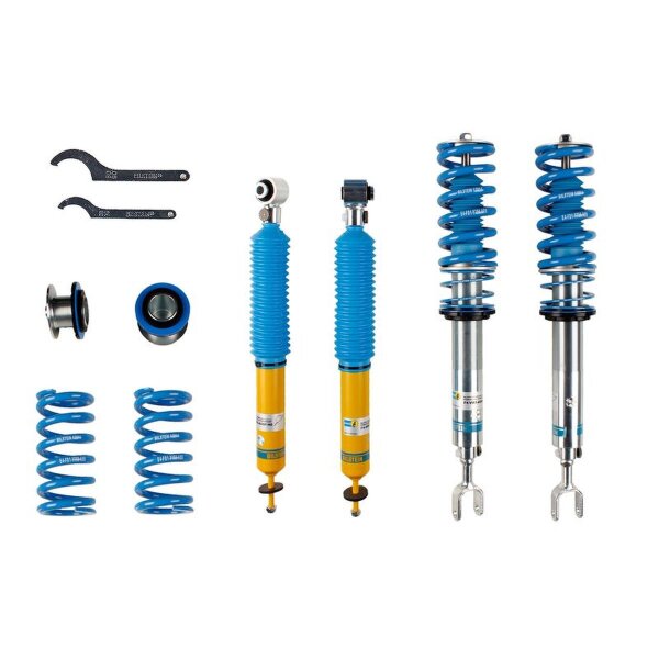 Suspension Kit, springs/shock absorbers Gas Pressure BILSTEIN for e.g. AUDI A4