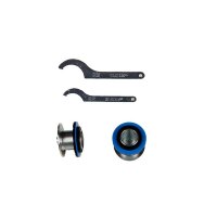 Suspension kit springs dampers gas pressure BILSTEIN B16...