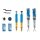 Suspension Kit, springs/shock absorbers Gas Pressure BILSTEIN for e.g. AUDI A4
