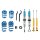 Suspension kit springs dampers gas pressure BILSTEIN B14 PSS for e.g. AUDI A6