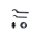 Suspension Kit, springs/shock absorbers Gas Pressure BILSTEIN for e.g. VW Passat