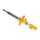 Shock absorber front right gas strut BILSTEIN B6 for e.g. PEUGEOT 208 I