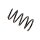 Suspension Spring Front Axle BILSTEIN for TOYOTA Corolla
