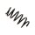 Suspension Spring Front Axle BILSTEIN for e.g. OPEL Meriva B Großraumlimousine