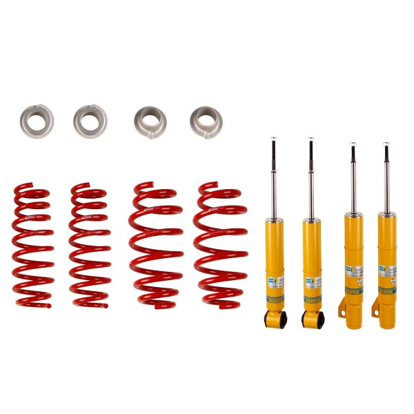 Suspension kit springs dampers gas BILSTEIN B12 Pro-Kit for various vehicles