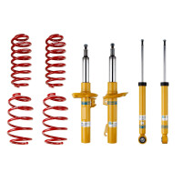 Suspension Kit Springs/Shock Absorbers gas pressure...