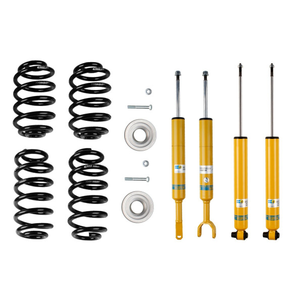 Fahrwerkssatz Federn/Dämpfer Gasdruck BILSTEIN IAM-Expertise für VW PASSAT