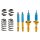 Suspension kit springs dampers gas BILSTEIN B12 Pro-Kit for e.g. VW BORA I