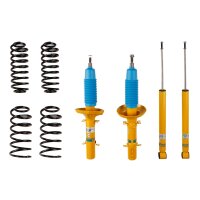 Suspension kit springs dampers gas pressure BILSTEIN B12...