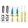 Suspension Kit Springs/Shock Absorbers Gas Pressure BILSTEIN for VW BORA
