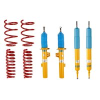Suspension kit springs dampers gas pressure BILSTEIN B12...