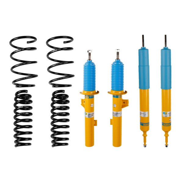 Suspension Kit Springs/Shock Absorbers Gas Pressure BILSTEIN for BMW 1 Series