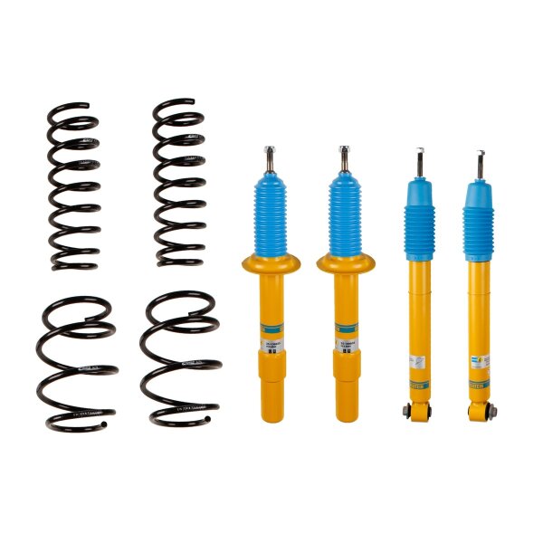 Suspension kit springs dampers gas pressure BILSTEIN B12 Pro-Kit for BMW 5