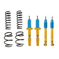 Suspension kit springs dampers gas pressure BILSTEIN B12...