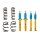 Suspension kit springs dampers gas pressure BILSTEIN B12 Pro-Kit for BMW 5