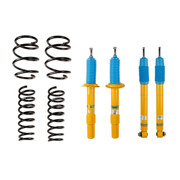 Suspension kit springs dampers gas pressure BILSTEIN B12 Pro-Kit for BMW 5