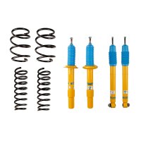 Suspension kit springs dampers gas pressure BILSTEIN B12...