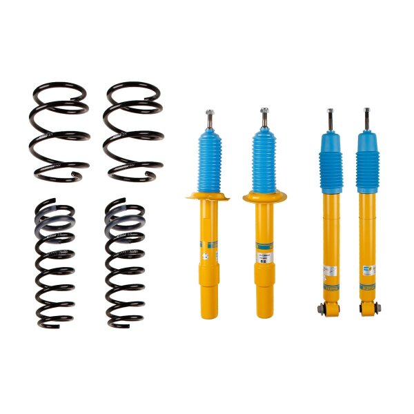 Suspension kit springs dampers gas pressure BILSTEIN B12 Pro-Kit for BMW 5