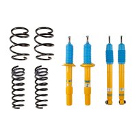 Suspension kit springs dampers gas pressure BILSTEIN B12...