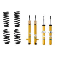 Suspension kit springs dampers gas pressure BILSTEIN B12...