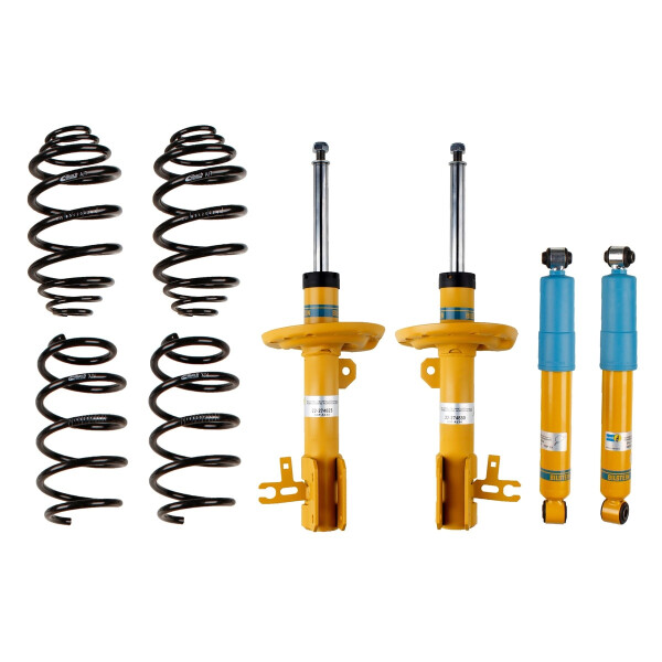 Suspension Kit Springs/Shock Absorbers gas pressure BILSTEIN for e.g. OPEL ASTRA
