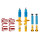 Suspension Kit Springs/Shock Absorbers BILSTEIN for e.g. PEUGEOT 206