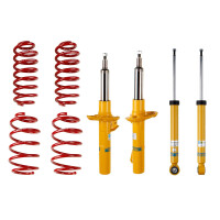 Suspension Kit Springs/Shock Absorbers gas pressure...