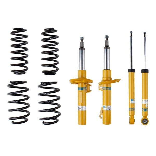 Suspension Kit, springs/shock absorbers Gas Pressure BILSTEIN for SEAT Altea XL