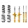 Suspension Kit, springs/shock absorbers Gas Pressure BILSTEIN for SEAT Altea XL