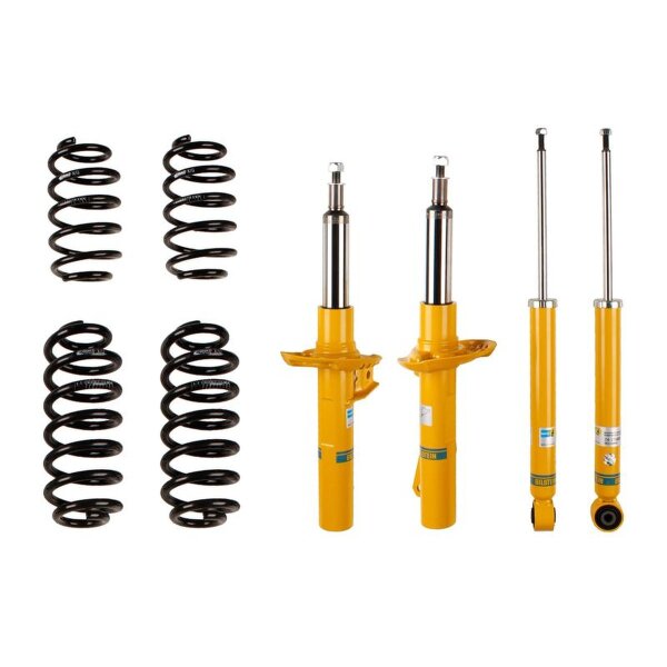 Suspension Kit, springs/shock absorbers Gas Pressure BILSTEIN for e.g. SKODA Superb II