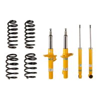 Suspension Kit, springs/shock absorbers Gas Pressure...