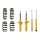 Suspension Kit, springs/shock absorbers Gas Pressure BILSTEIN for AUDI A3 Sportback