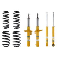 Suspension Kit, springs/shock absorbers Gas Pressure...